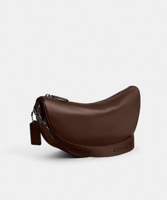 2WAY★COACH★ ホール ソフト スリング バッグ カーフレザー セール】ホール ソフト スリング バッグ（ショルダーバッグ